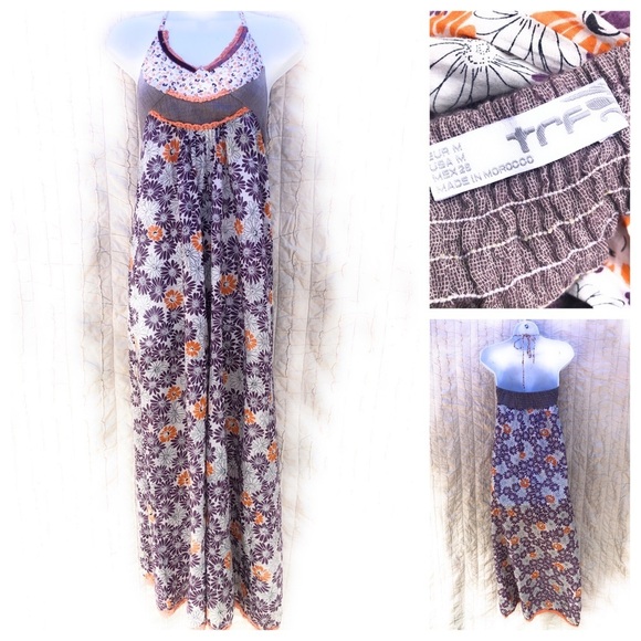 ZARA‎ TRF Maxi Dress - Picture 2 of 9